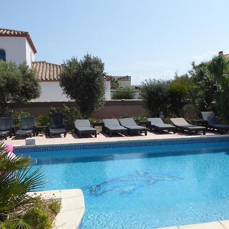 Apartamento Les 2 Dauphins Le Barcarès Exterior foto