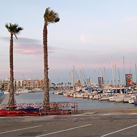 Apartamento Les 2 Dauphins Le Barcarès Exterior foto