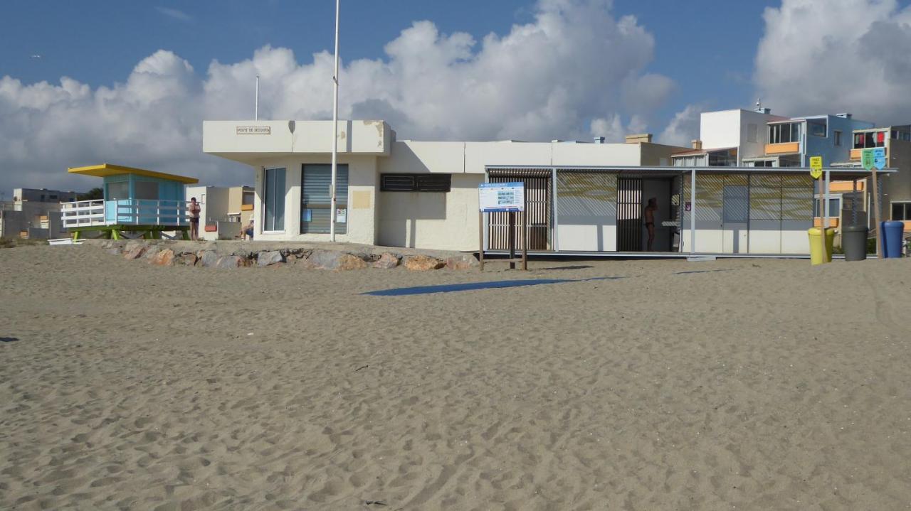 Apartamento Les 2 Dauphins Le Barcarès Exterior foto