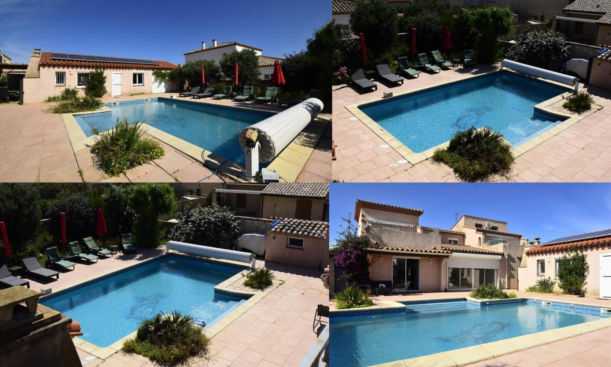 Apartamento Les 2 Dauphins Le Barcarès Exterior foto