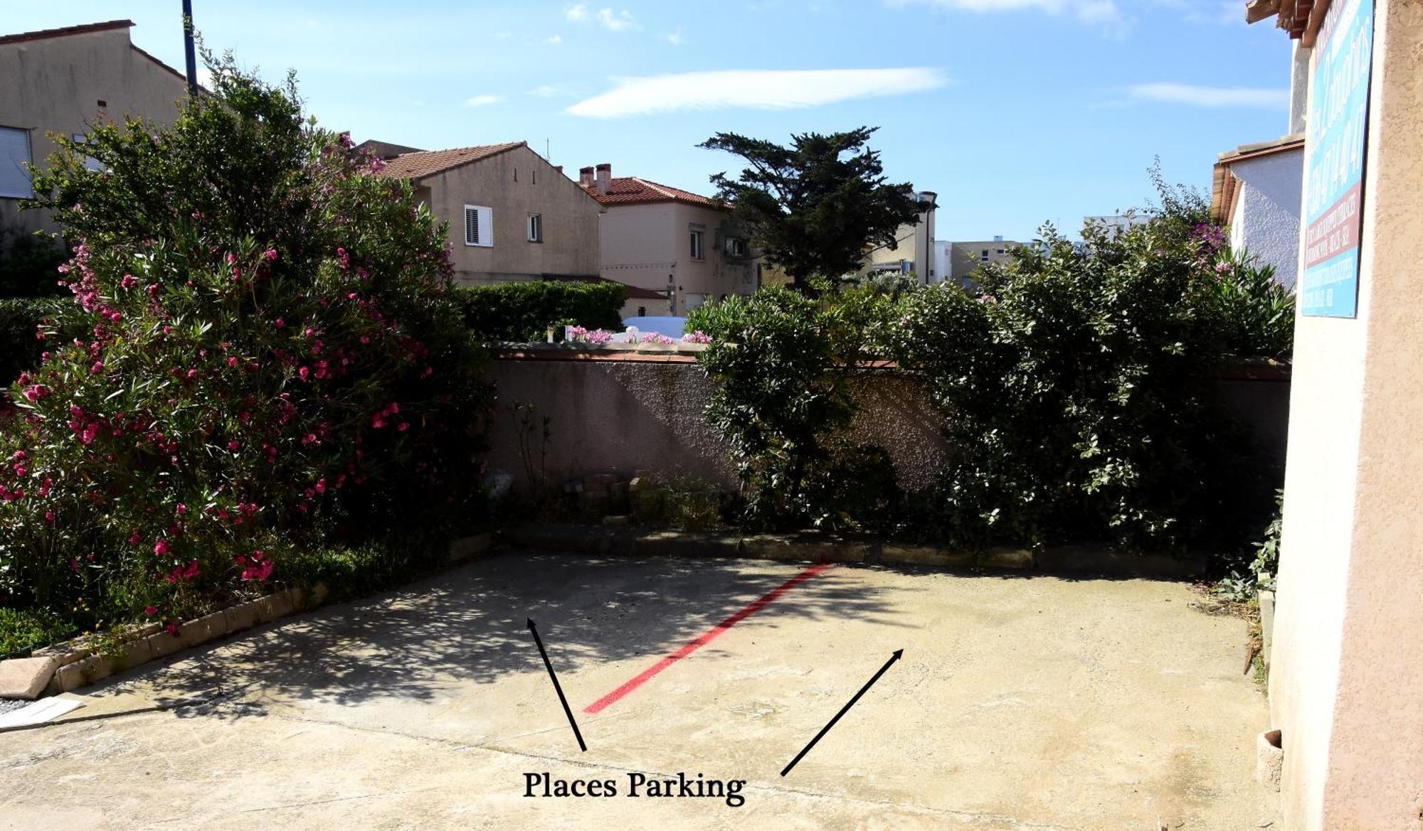 Apartamento Les 2 Dauphins Le Barcarès Exterior foto