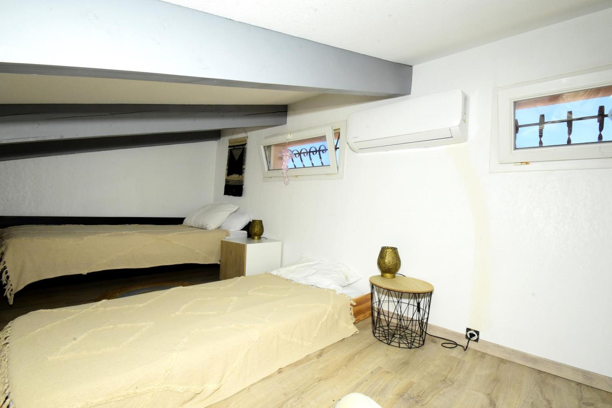 Apartamento Les 2 Dauphins Le Barcarès Exterior foto