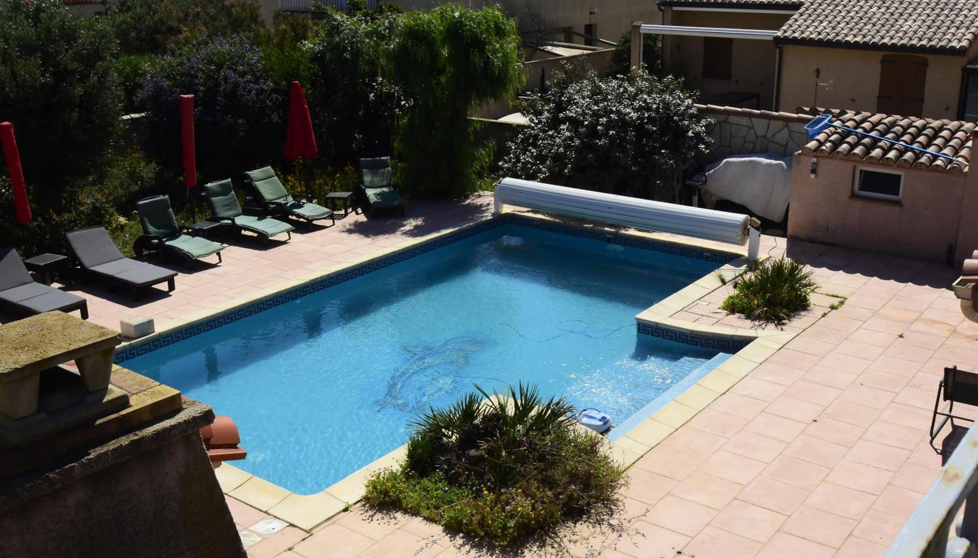 Apartamento Les 2 Dauphins Le Barcarès Exterior foto